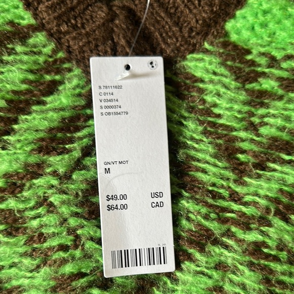 NWT urban outfitters sweater vest - Picture 4 of 5